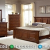 New Set Tempat Tidur Minimalis Jepara Natural Jati Jepara ST-1189