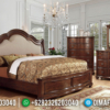 Queen Size Kamar Set Minimalis Terbaru Jati Natural Classic Perhutani ST-1188 | Sofa Tamu Jepara - Dima Furniture Queen Size Kamar Set Minimalis Terbaru Jati Natural Classic Perhutani ST-1188