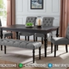 Set Meja Makan Minimalis Retro Classic Best Sale 2021 New Released ST-1197