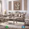 Best Seller Sofa Tamu Mewah Ukir Jepara Luxury Silver Champagne Color ST-1283