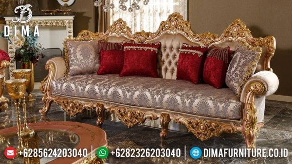 Book Now Set Sofa Tamu Jepara Luxury Classic Carving ST-1389