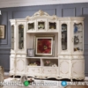 Classic Carving Meja TV Mewah Set Bufet TV Ukir Jepara Luxury Elegant Design ST-1400 | Sofa Tamu Jepara - Dima Furniture Classic Carving Meja TV Mewah Set Bufet TV Ukir Jepara Luxury Elegant Design ST-1400