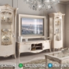 Desain Bufet TV Mewah Jepara Luxury White Duco Art Color Glossy ST-1401 | Sofa Tamu Jepara - Dima Furniture Desain Bufet TV Mewah Jepara Luxury White Duco Art Color Glossy ST-1401