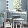 Desain Meja Rias Minimalis Mewah Modern Luxury Style Full Glass ST-1328 | Sofa Tamu Jepara - Dima Furniture Desain Meja Rias Minimalis Mewah Modern Luxury Style Full Glass ST-1328