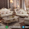 Desain Sofa Tamu Mewah Luxury 100 % High Quality Solid Wood Perhutani ST-1363