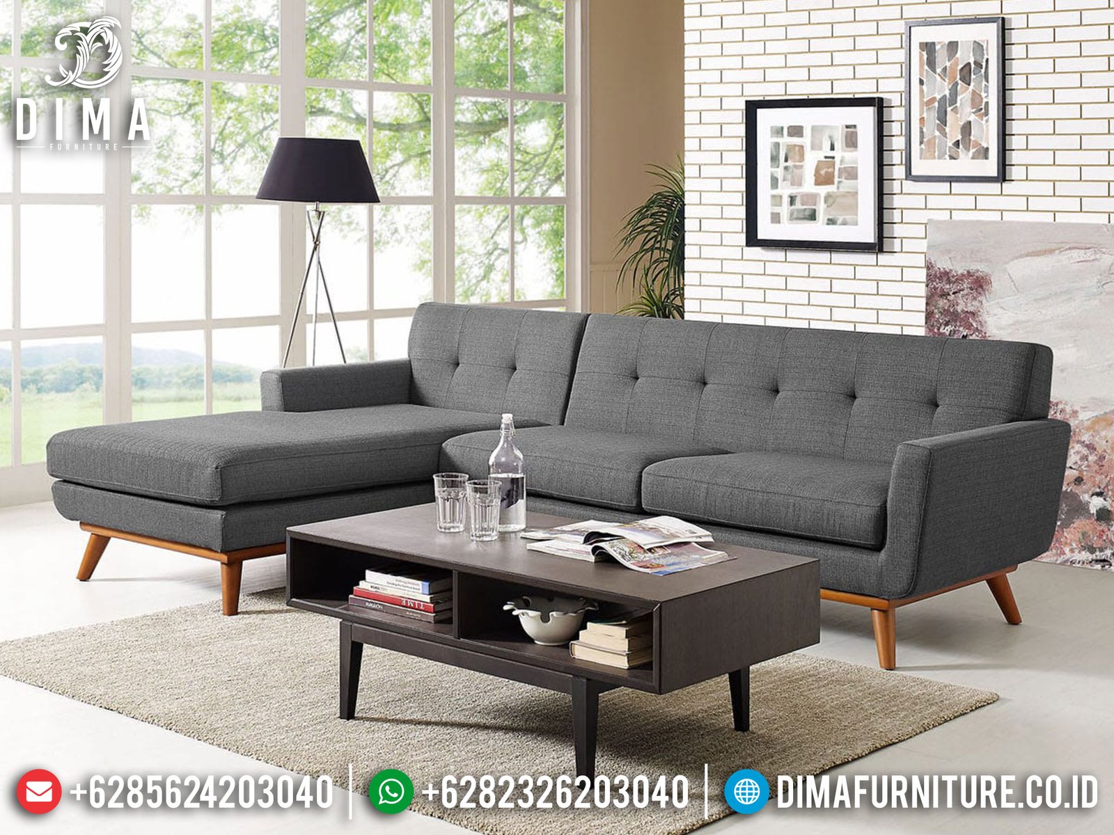 Desain Sofa Tamu Minimalis Classical Soft Fabric Royal Foam Comfortable ST-1264 Desain Sofa Tamu Minimalis Classical Soft Fabric Royal Foam Comfortable ST-1264