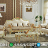 Grand Desain Sofa Tamu Mewah Classic Luxury Furniture Jepara Terbaru ST-1293