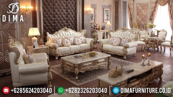 Great Sofa Tamu Mewah Terbaru Art Duco Color Ukiran Luxury Jepara ST-1352