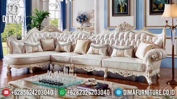 Great Sofa Tamu Sudut Mewah Excellent Luxury Color Furniture Jepara ST-1366