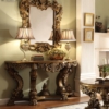 Great Style Meja Konsol Mewah Luxury Palace Design Italian Carving ST-1341