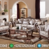 Harga Sofa Tamu Jepara Terbaru Luxurious Set Palace Design Natural Combination ST-1318