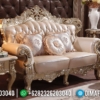 Harga Sofa Tamu Mewah 2 Dudukan Luxury Carving Italian Palace ST-1367