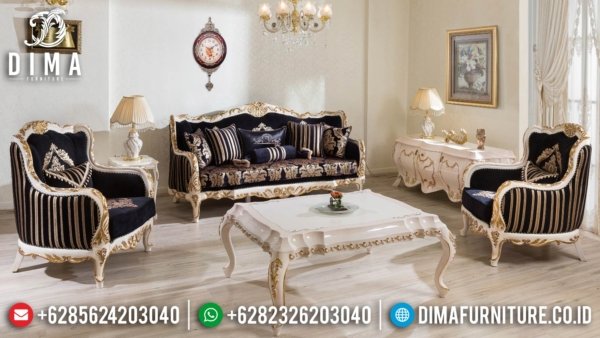 Harga Sofa Tamu Mewah Jepara Luxury Classic Carving Victorian Carving ST-1279