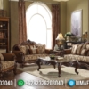 Harga Sofa Tamu Mewah Kayu Jati Luxury Carving Classic Natural Color ST-1312 | Sofa Tamu Jepara - Dima Furniture Harga Sofa Tamu Mewah Kayu Jati Luxury Carving Classic Natural Color ST-1312