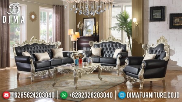 Jual New Sofa Tamu Mewah Jepara Luxury Style Furniture Jepara ST-1374