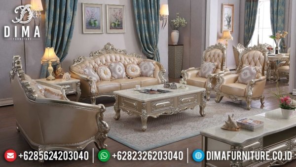Jual Sofa Tamu Mewah Classic Luxury Design Best Quality Product ST-1355