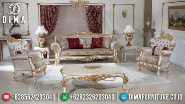 Jual Sofa Tamu Mewah Ukiran Jepara Luxury Elegant Design Jepara ST-1316