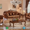 Kursi Sofa Tamu Mewah Terbaru Classic Luxury Design Luxury Greatest ST-1288