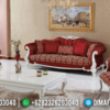 Luxury Sofa Tamu Mewah Jepara New Red Motif Soft Fabric Elegant ST-1294 | Sofa Tamu Jepara - Dima Furniture Luxury Sofa Tamu Mewah Jepara New Red Motif Soft Fabric Elegant ST-1294