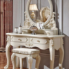 Meja Rias Mewah Terbaru Furniture Jepara Luxury Classic Elegant Design ST-1334