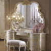 Meja Rias Mewah Ukiran Jepara Classic Luxury Design Best Sale ST-1333