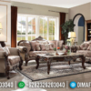 Model Sofa Tamu Mewah Kayu Jati Luxury Carving Classic High Quality ST-1286