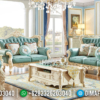 Model Sofa Tamu Mewah Terbaru Luxury Classic Elegant Carving ST-1379