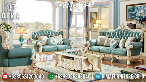 Model Sofa Tamu Mewah Terbaru Luxury Classic Elegant Carving ST-1379