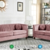Model Sofa Tamu Minimalis Jepara Natural Jati Classic New Design ST-1303