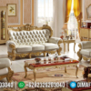 New Set Sofa Tamu Mewah Jepara Luxury Golden Shine Duco Color ST-1317