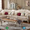 New Set Sofa Tamu Mewah Luxury Excellent Champagne Color Glossy ST-1388