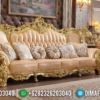 New Sofa Tamu Jepara Mewah 3 Dudukan Luxury Carving Furniture Klasik Jepara ST-1368 | Sofa Tamu Jepara - Dima Furniture New Sofa Tamu Jepara Mewah 3 Dudukan Luxury Carving Furniture Klasik Jepara ST-1368