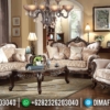 New Sofa Tamu Mewah Jati Klasik Luxury Natural Salak Brown Mebel Jepara ST-1313