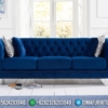 New Sofa Tamu Minimalis 3 Dudukan Chester Design Luxury Furniture Jepara ST-1274