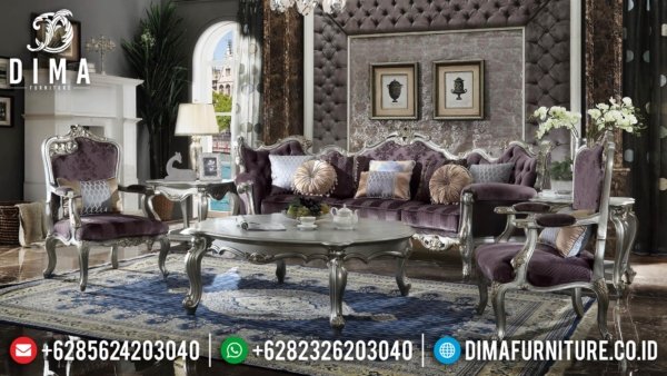 New Style Sofa Tamu Jepara Luxury Design Furniture Jepara ST-1380