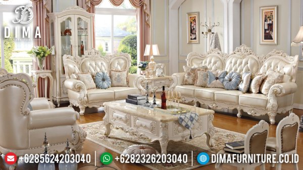 Promo Ramadhan Sofa Tamu Mewah Luxury Elegant Color Design ST-1386