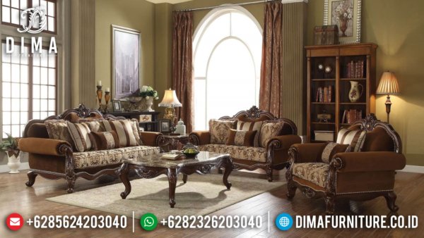 Sale Item Sofa Tamu Mewah Jepara Luxurious Great Design ST-1284