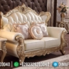 Set Sofa Tamu 2 Dudukan Elegant New Style Carving ST-1373 | Sofa Tamu Jepara - Dima Furniture Set sofa tamu 2 dudukan elegant new style carving ST-1373