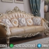 Sofa Tamu 3 Seat Mewah Ukiran Jepara Luxurious Design New Furniture Jepara ST-1371