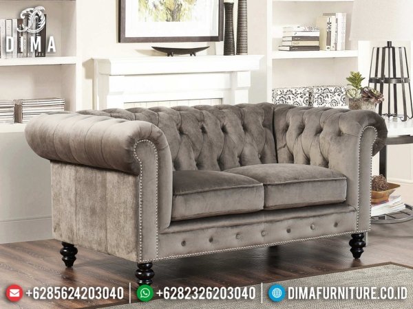 Sofa Tamu Jepara Minimalis Design Excellent Fabric Best Royal Foam ST-1326
