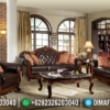 Sofa Tamu Mewah Jati Classic Natural Luxury Furniture Jepara Terbaru ST-1285