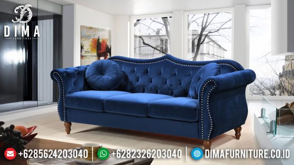Sofa Tamu Minimalis 3 Dudukan Elegant Classic Luxury Jepara ST-1305