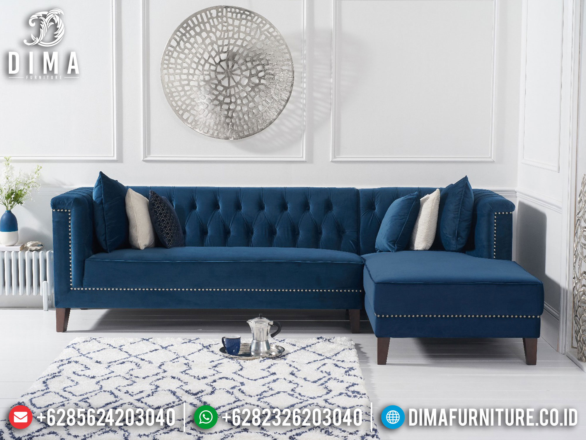 Sofa Tamu Minimalis Chester Furniture Jepara Terbaru Great Quality Product ST-1267