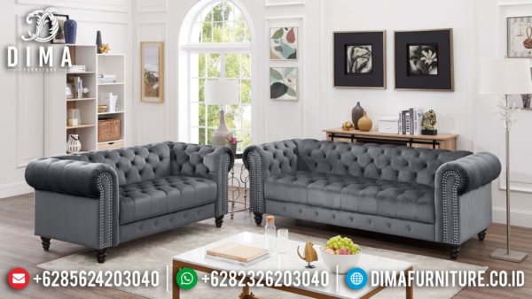 Sofa Tamu Minimalis Terbaru Chester Luxury New Style ST-1390