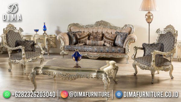 Absolute Set Sofa Tamu Mewah Luxury Royals Classic New Style ST-1428
