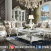 Beautiful Set Sofa Tamu Mewah Ukir Jepara Luxury Excellent Duco Color ST-1441
