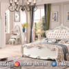 Beli Tempat Tidur Mewah, Dipan Ukiran Jepara Luxury Best Seller ST-1417