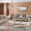 Desain Sofa Tamu Mewah Luxury Living Room Inspiring ST-1431