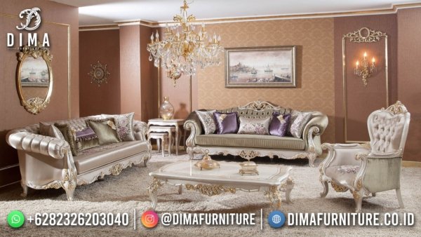 Desain Sofa Tamu Mewah Luxury Living Room Inspiring ST-1431