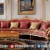 Elegant Style Sofa Tamu Ukir Jepara Luxury Carving High Quality ST-1432 | Sofa Tamu Jepara - Dima Furniture Elegant Style Sofa Tamu Ukir Jepara Luxury Carving High Quality ST-1432